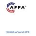 Rückblick auf AFPA Tätigkeiten 2018